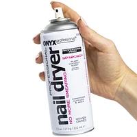 Onyx Professional® Nail Dryer Spray 7.5oz