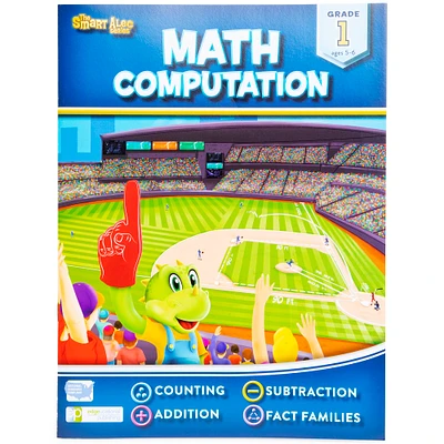 The Smart Alec Series™ Math Word Computation Workbook - Grade 1