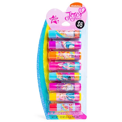 Jojo Siwa™ 8-Piece Flavored Lip Balm Set