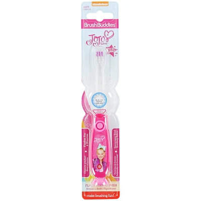 jojo siwa flash toothbrush brush buddies