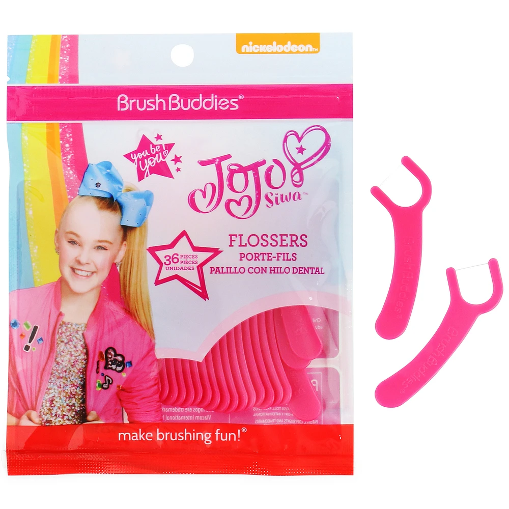 Jojo Siwa™ Brush Buddies™ Flossers 36-Count
