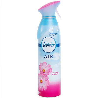 febreze air freshener blossom and breeze scent 9.7oz