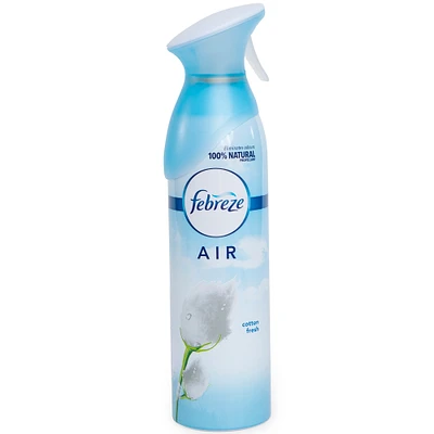 febreze air freshener spray cotton fresh scent 9.7oz