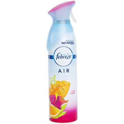 febreze air freshener spray fruity tropics scent 9.7oz