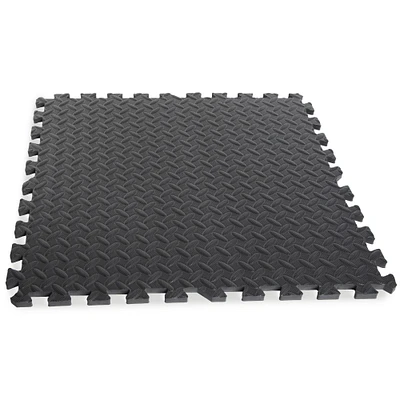 Series-8 Fitness™ interlocking Foam Floor Mat Tile 24in X 24in