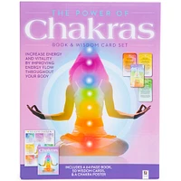 The Power Of The Chakras Book & Wisdom Card Set