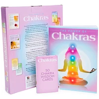 The Power Of The Chakras Book & Wisdom Card Set