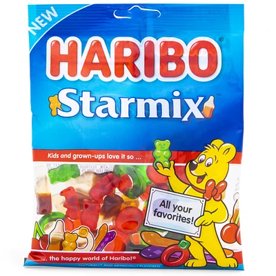 haribo starmix gummi candy 4oz bag
