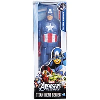 marvel avengers titan hero series captain america 12in action figure