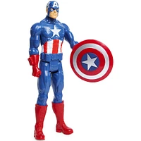 marvel avengers titan hero series captain america 12in action figure