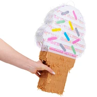 ice cream cone pinata 20in