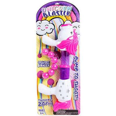 unicorn blaster foam ball shooter