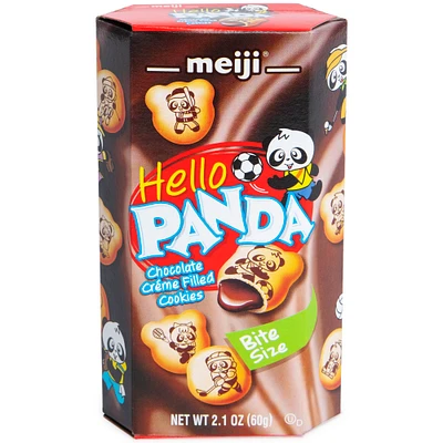 Meiji® Hello Panda Chocolate Filled Cookies 2oz