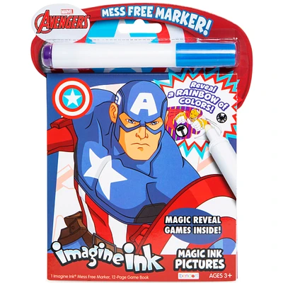 Marvel® Avengers™ Imagine ink® Mess Free Coloring Book