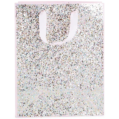 chunky glitter medium gift bag