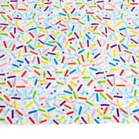 Sprinkles Party Tablecover 4.5ft X 8ft