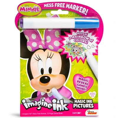 imagine ink magic ink pictures disney junior minnie