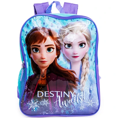 Disney Frozen 2 Anna and Elsa backpack
