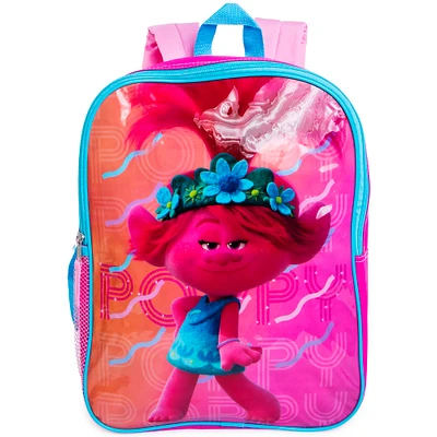 trolls poppy backpack 15in