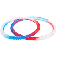 mosquito repellent bracelet/ankle band 2-pack - red, white and blue