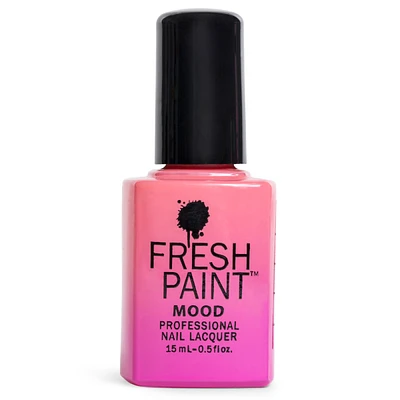 Fresh Paint™ Strawberry Daiquiri Color Change Mood Nail Polish