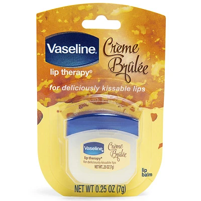 Vaseline® Lip Therapy® Creme Brulee Jar