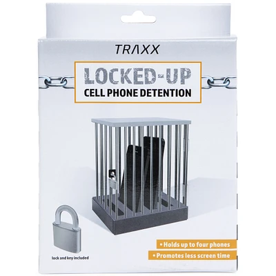 locked-up cellphone detention