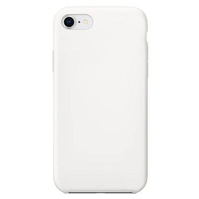 iPhone SE/8/7/6 silicone phone case - white