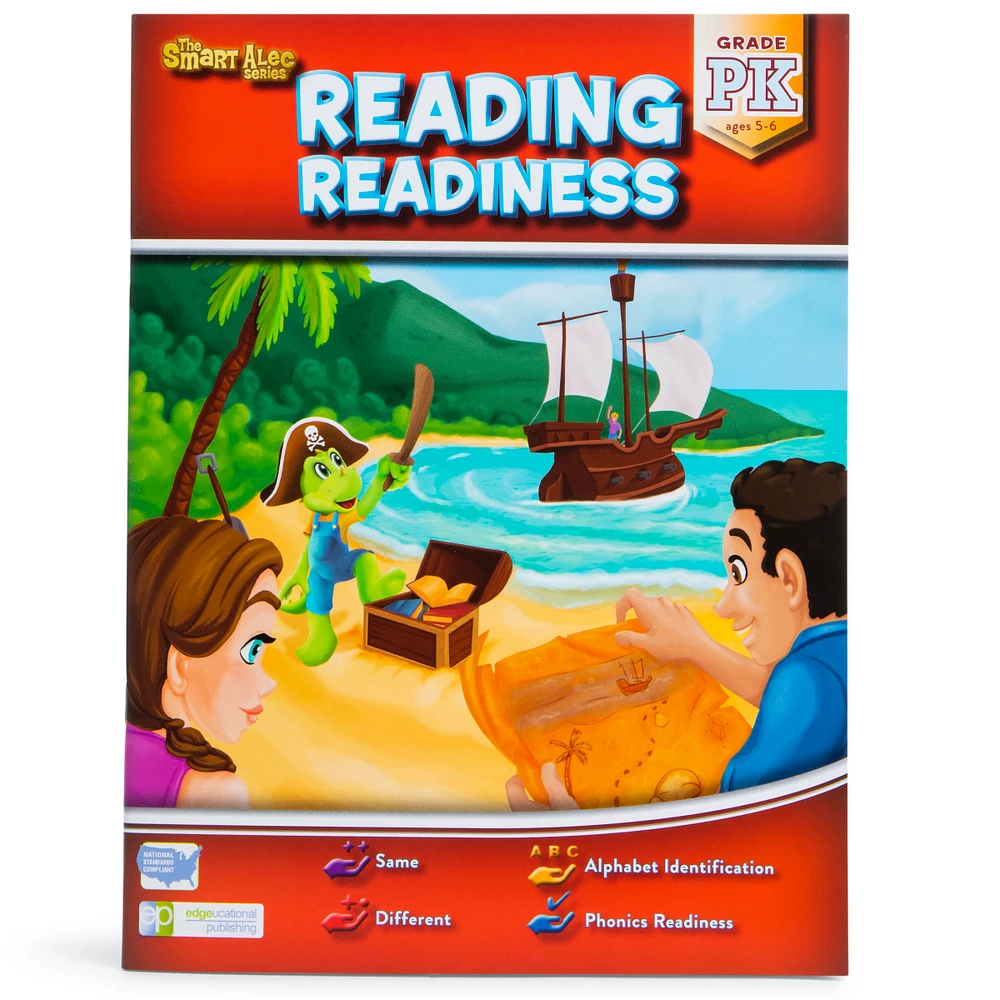 the smart alec reading readiness activity book