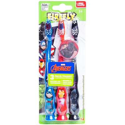 Marvel® Avengers™ Toothbrush 3-Pack