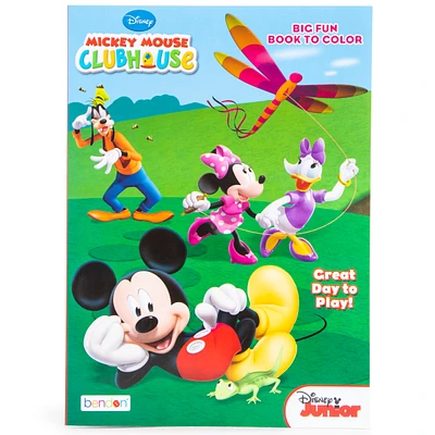 Disney Mickey Mouse clubhouse coloring book