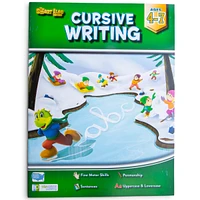 the smart alec series cursive writing activity book