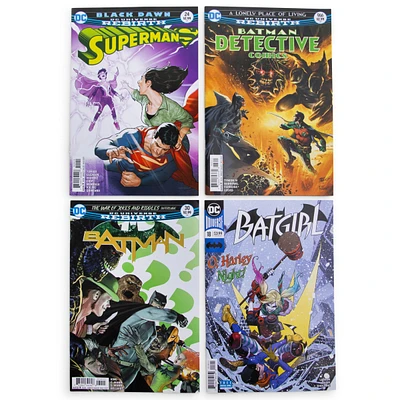 Dc Comics™ 4-Pack Comic Books Bundle