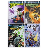 Dc Comics™ 4-Pack Comic Books Bundle