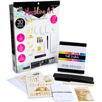 marbling art kickstarter kit