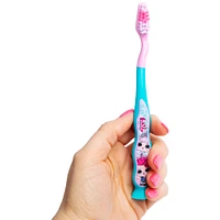 Firefly® L.O.L. Surprise™ Suction Cup Toothbrush 3-Pack