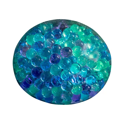 orb™ bubbleezz™ beadiballz squishy bead ball sensory toy