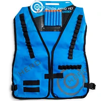 hero model: action ammo vest with darts;hero model vest;action darts;ammo vest;dart guns;darts;toy guns;shooting games;five below;teams;cool gifts for $5;nerf guns;nerf gun accessories;cheap nerf guns