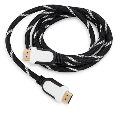 tangle-free hdmi cable 6ft