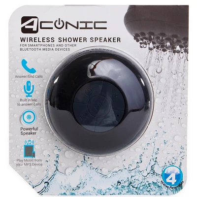 Wireless Bluetooth® Shower Speaker