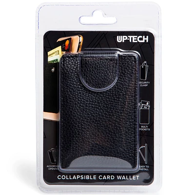 phone wallet, card holder, slot, smartphone stick on credit