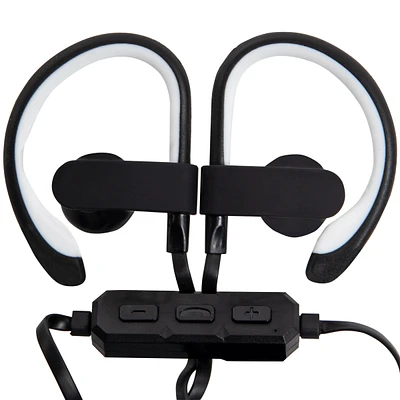 Bluetooth® Rebel Wireless Sport-Hook Earbuds