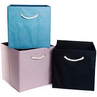 large collapsible storage bin 15in