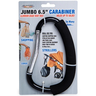 Jumbo Carabiner 6.5in