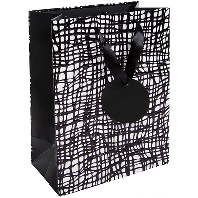 Medium Splatter Print Gift Bag