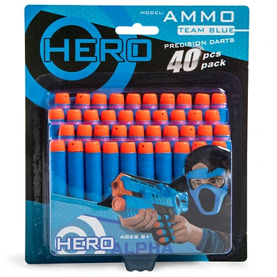 Hero Ammo Precision Darts 40-Pack