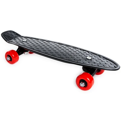 neon micro skateboard 17in