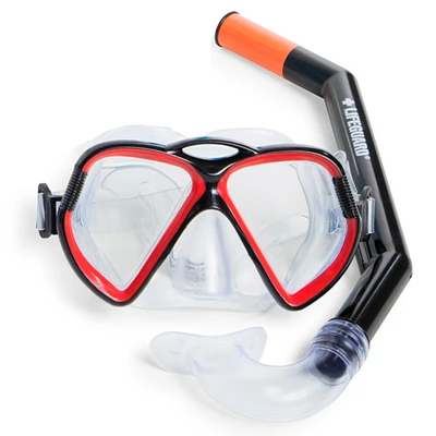 Official Lifeguard® Snorkeling Mask Set