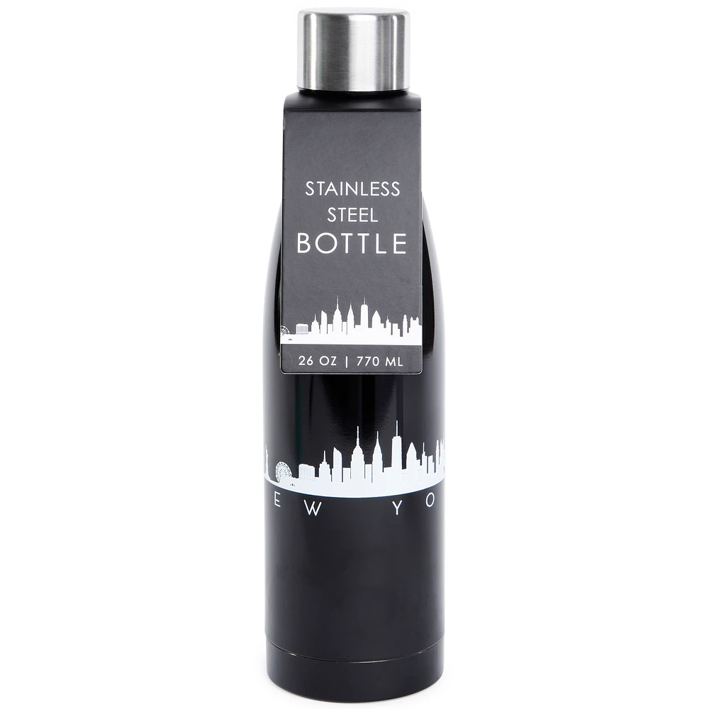 NYC Stainless Steel Water Bottle 26oz