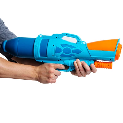 water gun, pistol, super soaker, blaster, outdoor toy, game, pool summer kid boy sprinkler